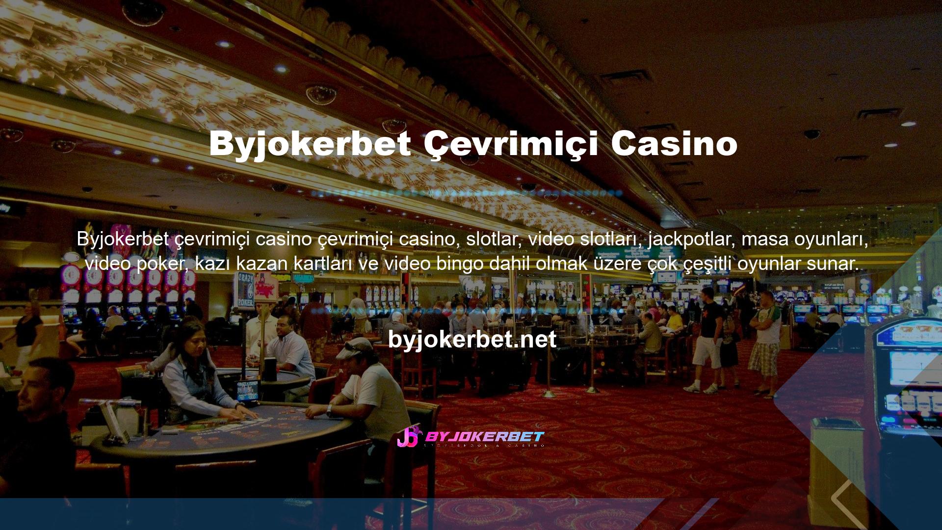 Canlı casino bölümünde rulet, blackjack, poker, bakara, dreamcatcher, dragon kaplan, yıldırım ruleti gibi canlı casino oyunları masalarda canlı olarak sunulmakta, seksi ve güzel krupiyeler casino oyunlarını tanıtmaktadır