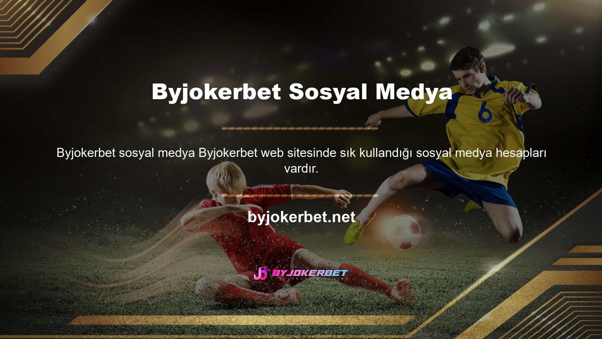 Bu site, sosyal medya hesaplarınızla iletişime geçerek size yardımcı olabilir